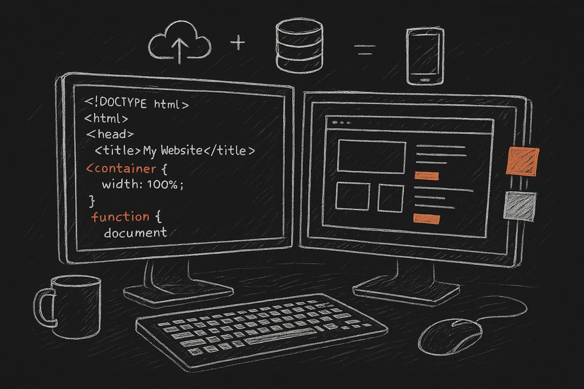 Frontend & Backend Development: Building for the Future Web