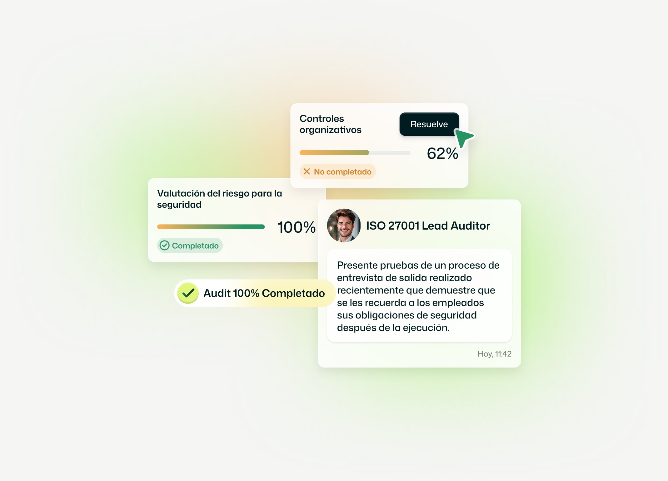 Controles de Certificación ISO 27001