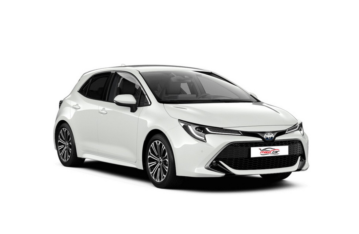 Wynajem krótkoterminowy i długoterminowy – Toyota Corolla dostępna w ofercie Magocar