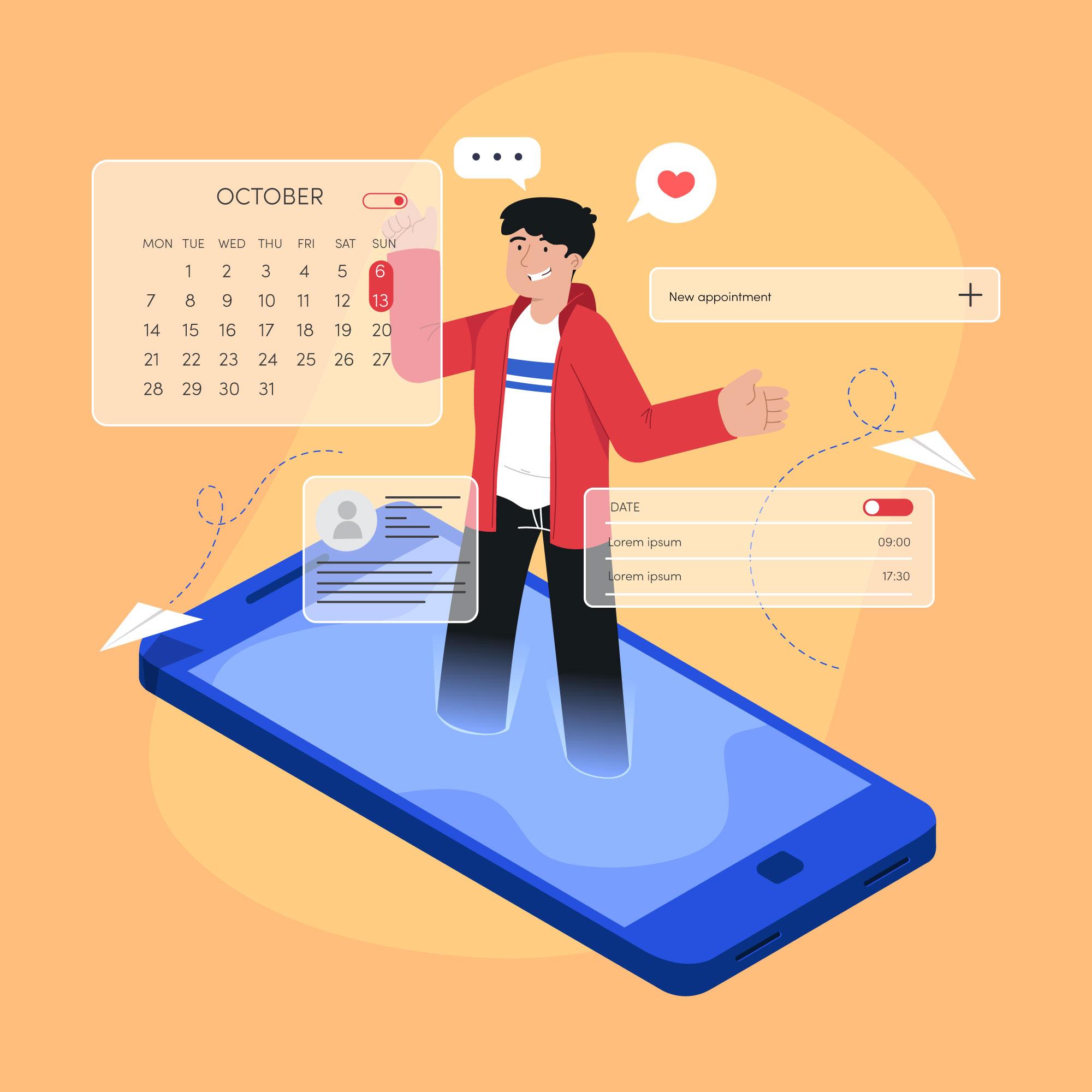 Social Media Calendar with Brandsocial