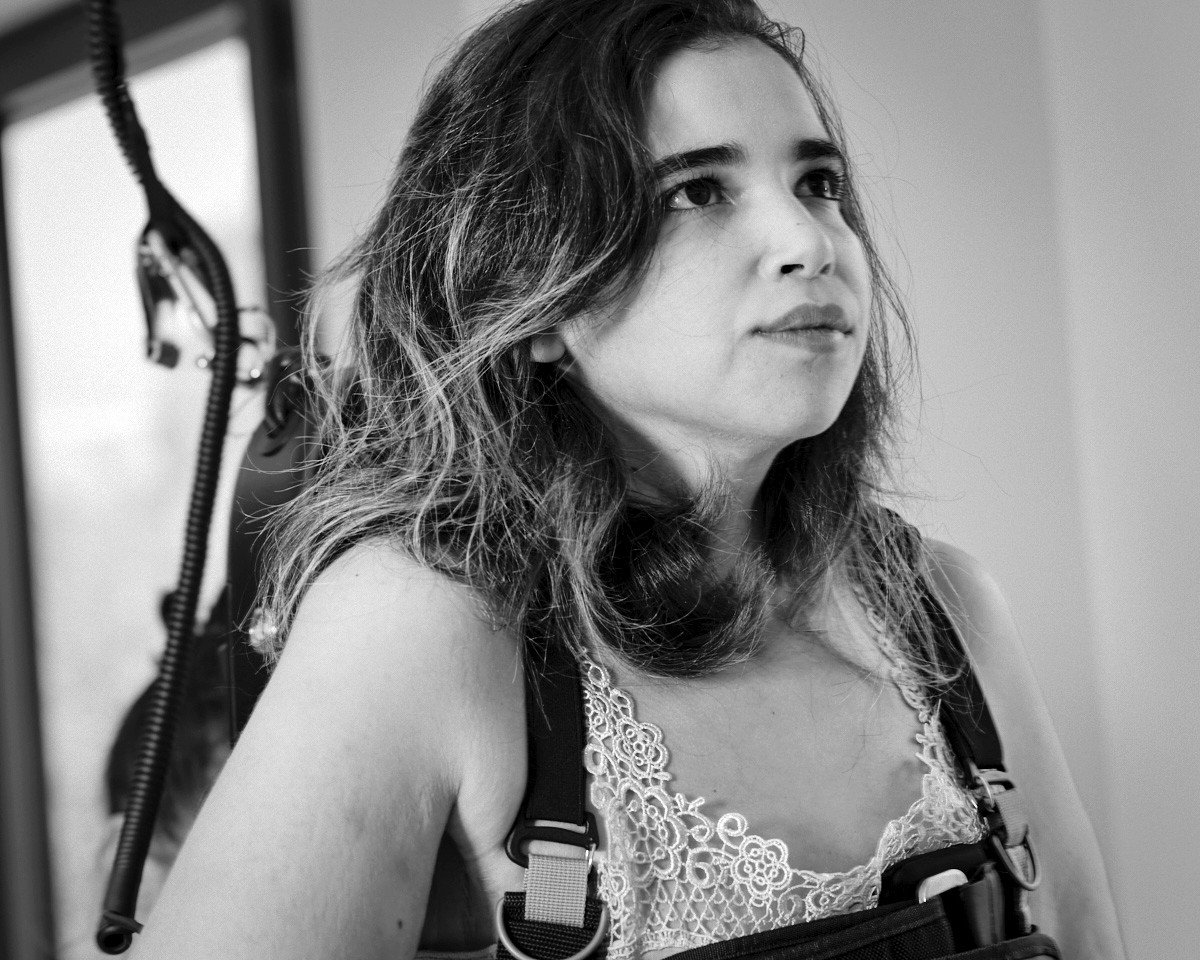 person checking expenses on ther laptop