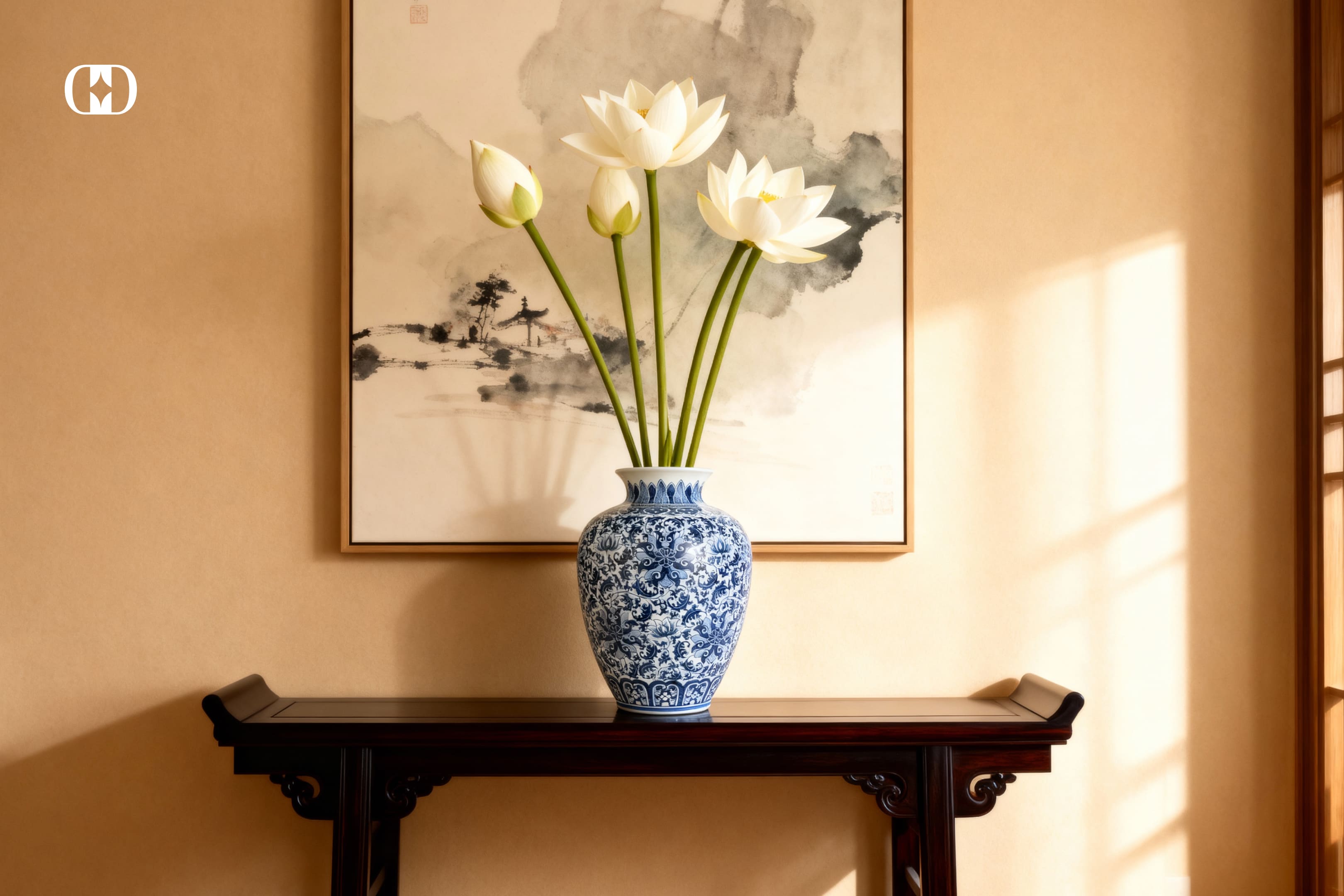 Gốm Sứ Trang Trí Phong Cách Indochine