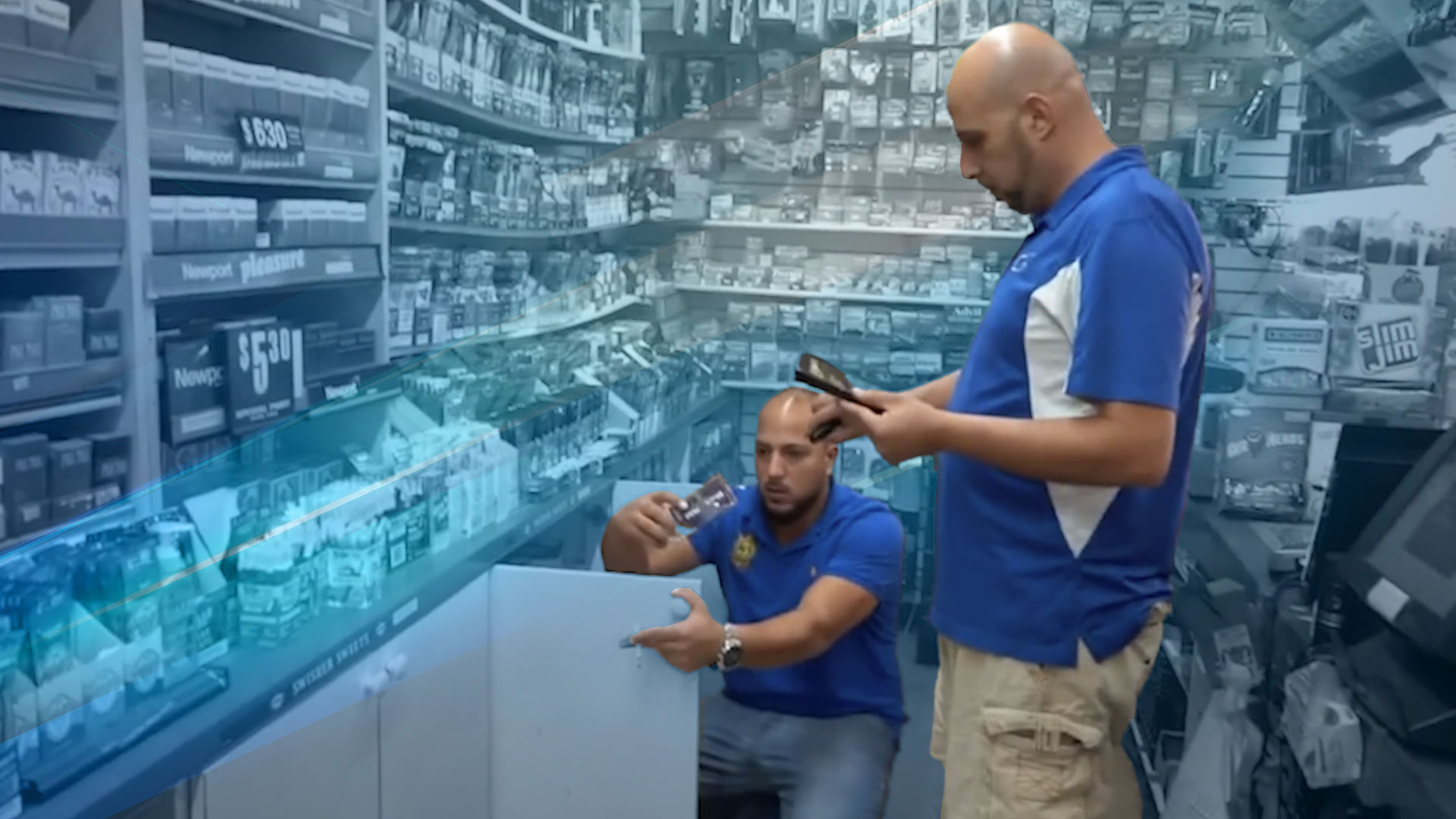 Kinnunen retail space.