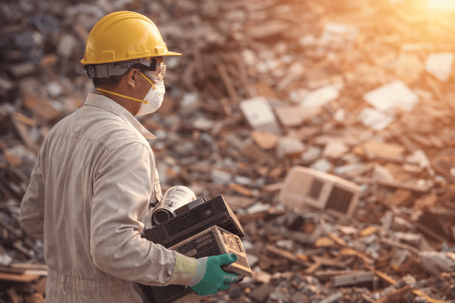Coach explaining stuff to an athlete