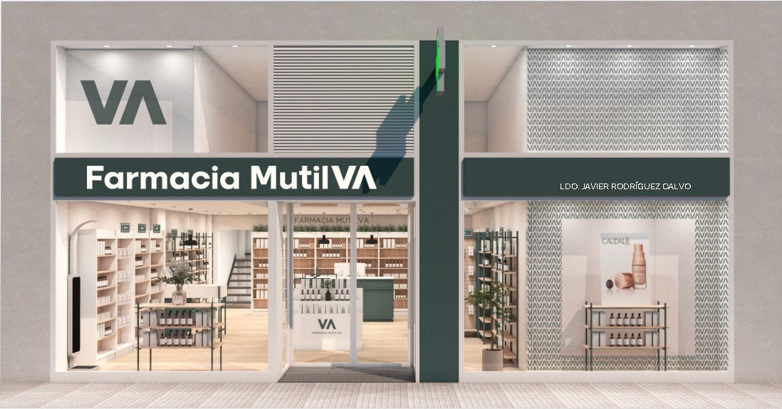 Fachada Farmacia Mutilva