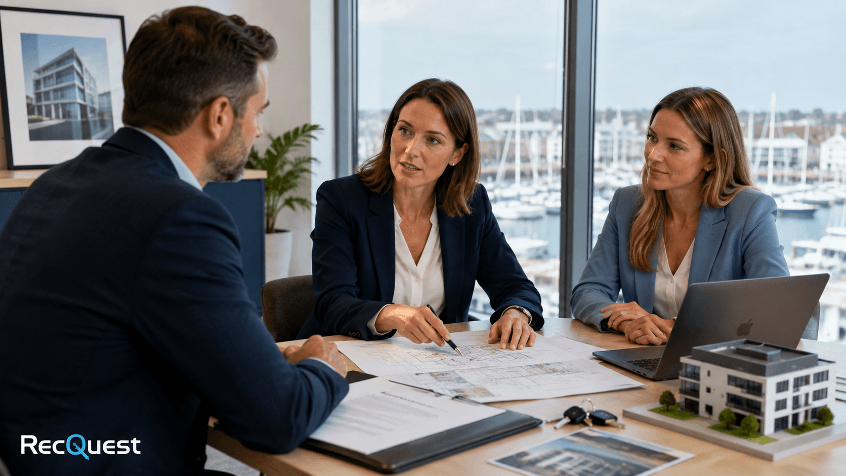RecQuest commercial property support