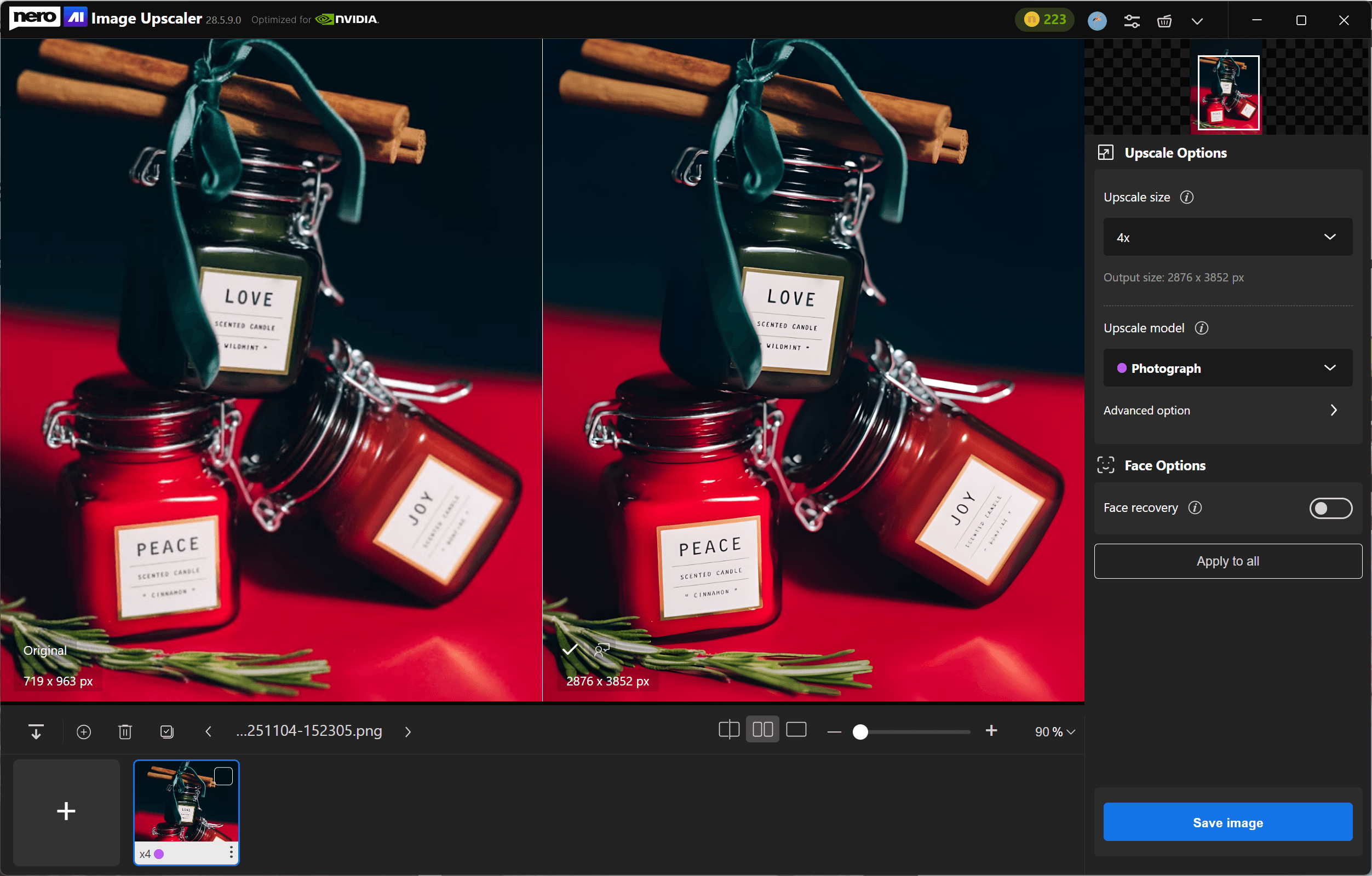 upscale business photo