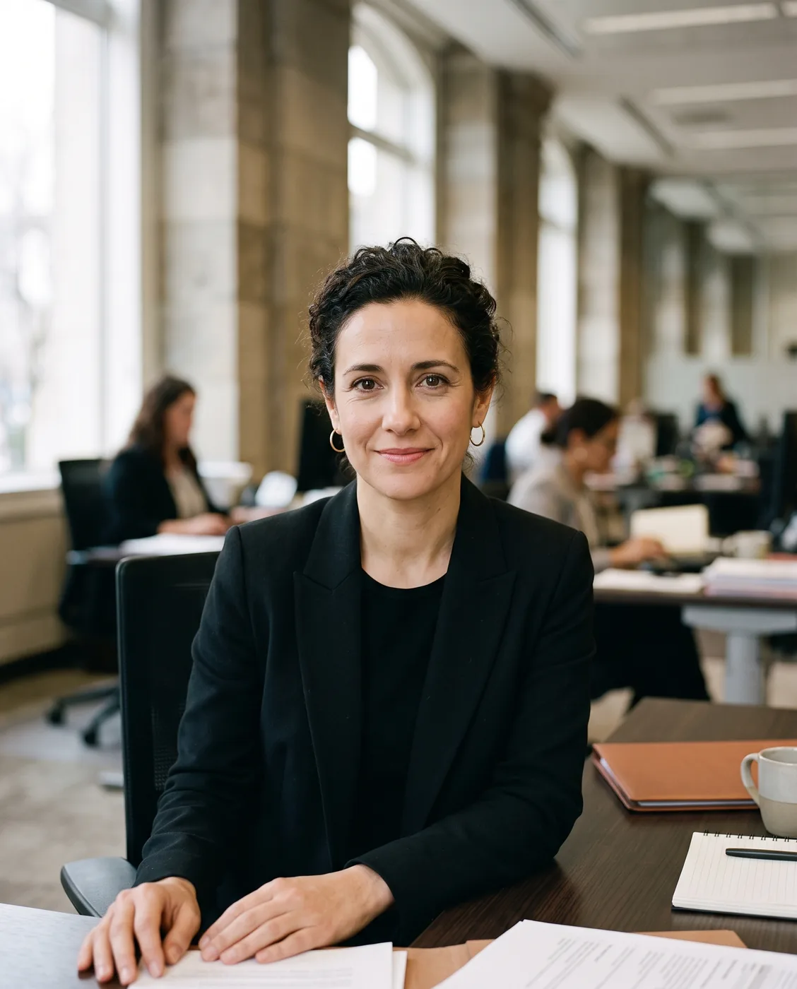 Helena Voss, head of climate risk