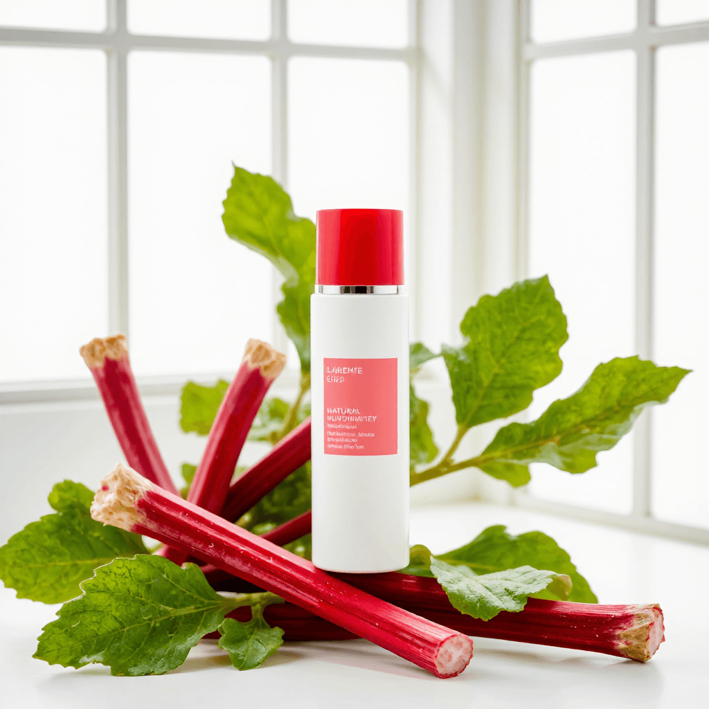 product photography of a bottle of skincare product for skin treatment