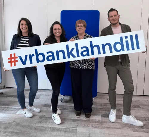VR Bank Lahn-Dill beim Onboarding mit mykori