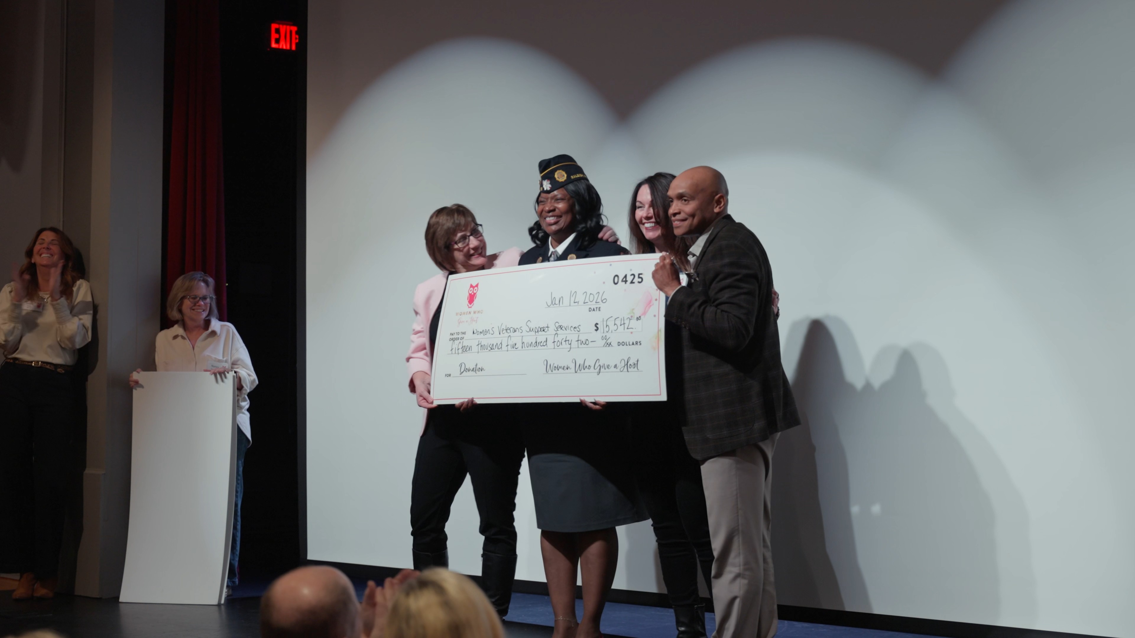 Women Who Give A Hoot