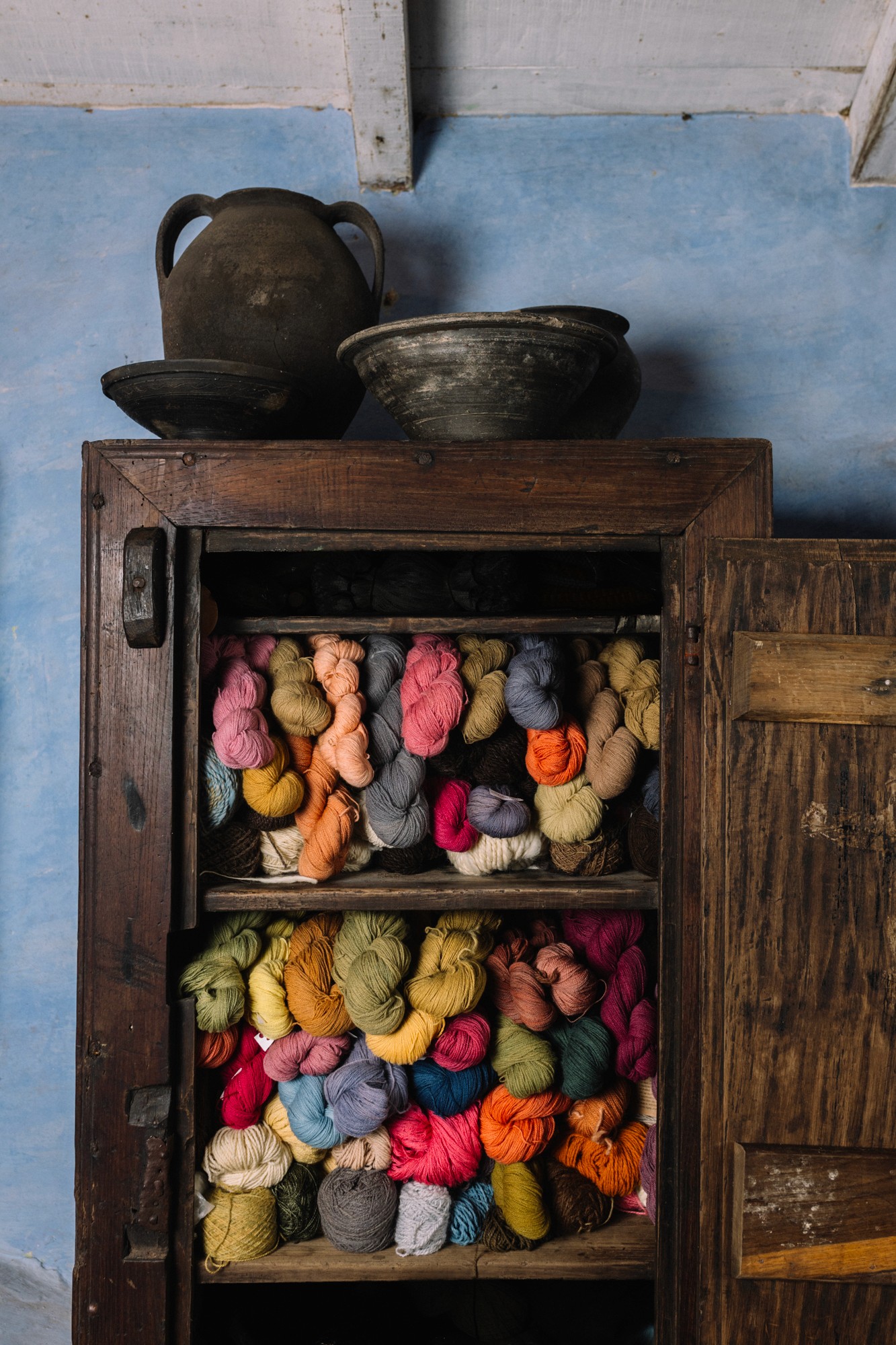 Paz Mesa | Artesanía textil | Fotografía Lorena Grandío