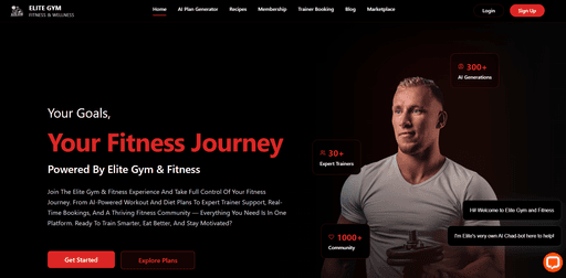 Elite Gym and Fitness