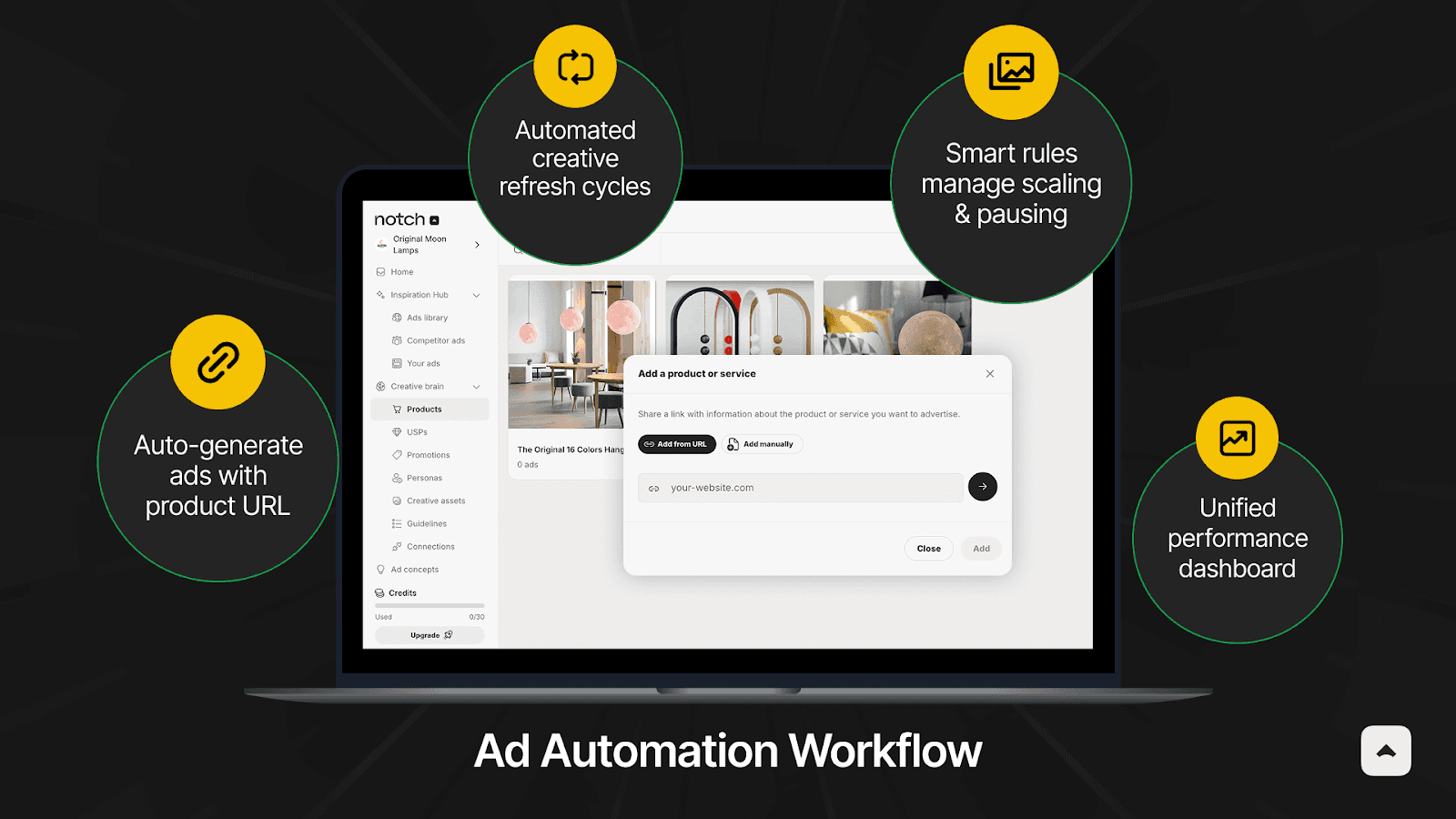 dropshipping-ad-automation-workflow