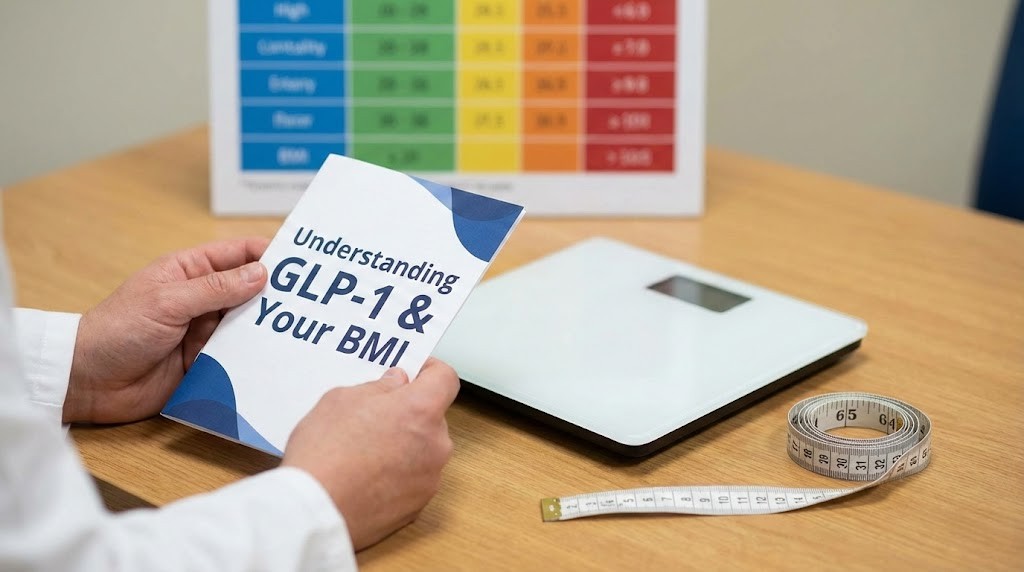 BMI for GLP-1