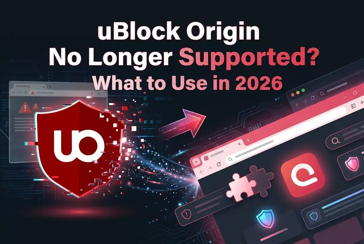 uBlock Origin support status in Chrome, Edge, Firefox and Quetta Browser in 2026