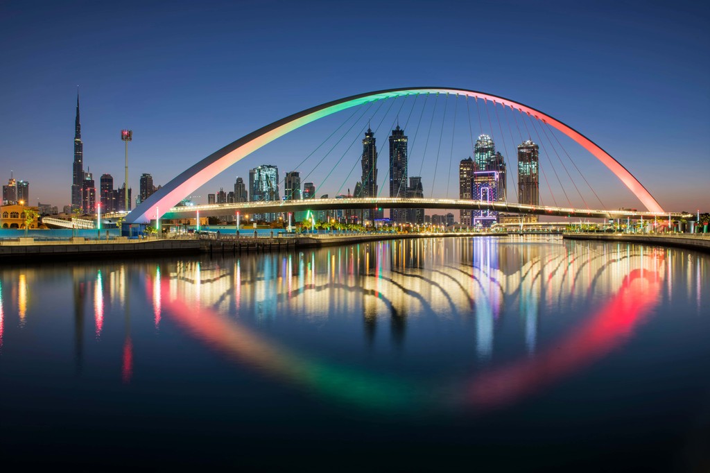 Dubai Water Canal