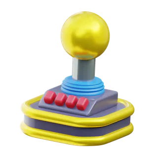 Free 3D joystick icon