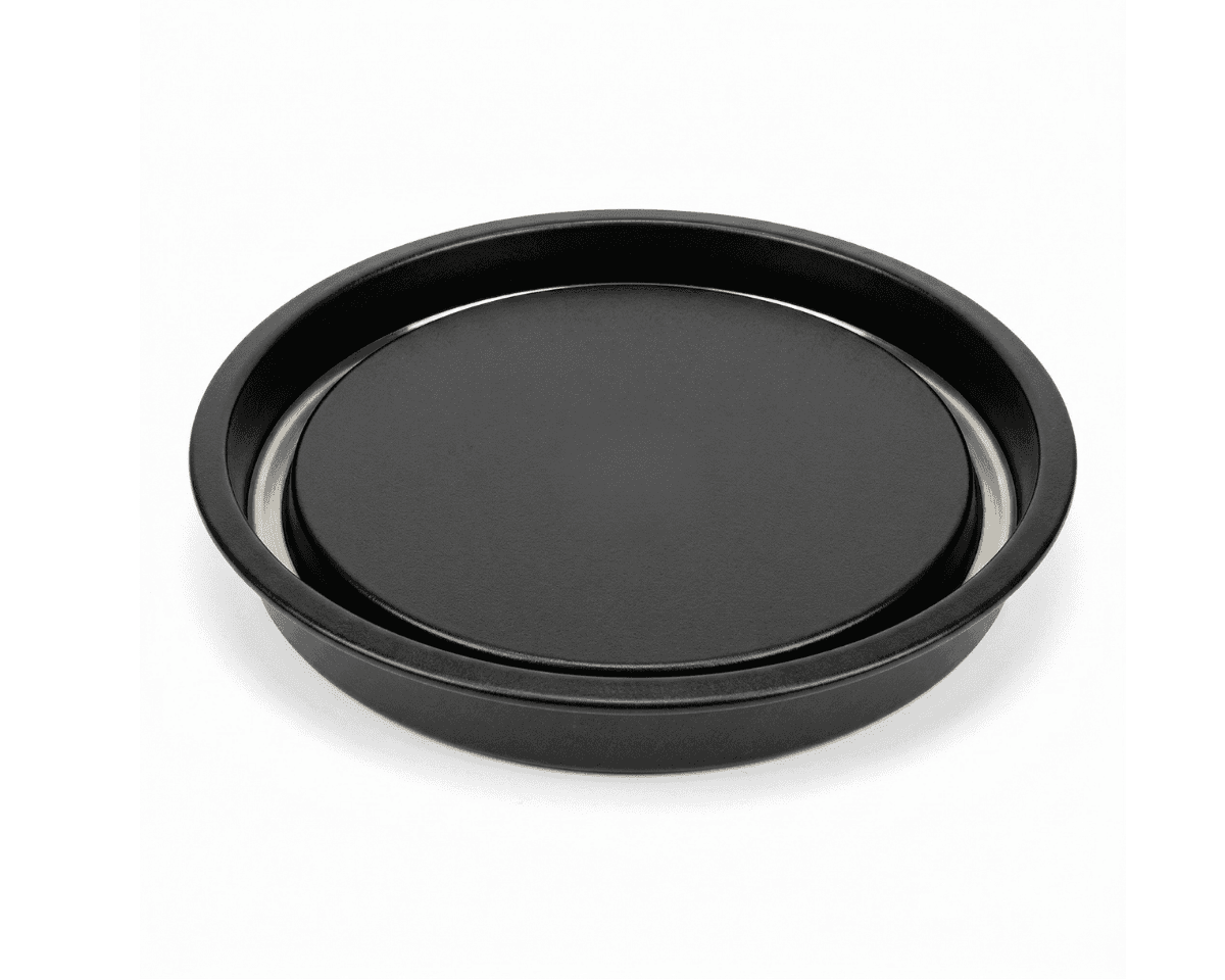 Düz Siyah Kapak İç