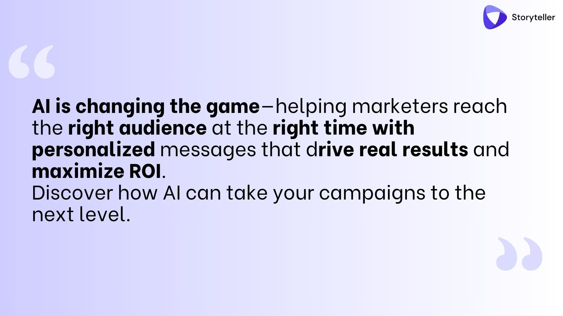 How AI Can Revolutionize Ad Campaign Performance for Today’s Marketers?