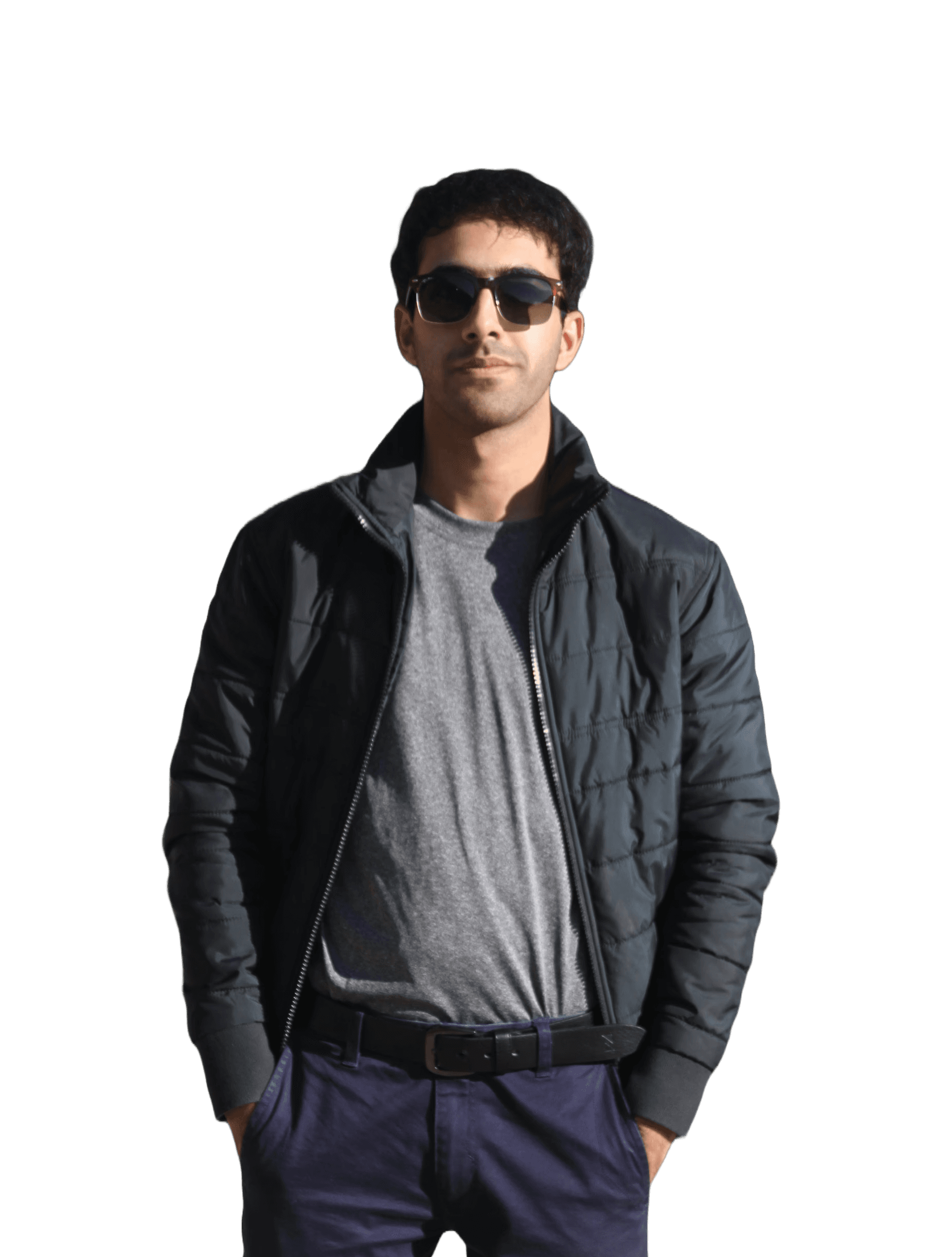 Staff in the contact section room