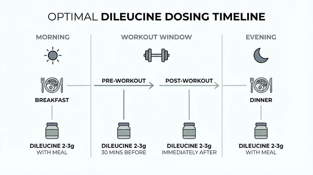 Dileucine peptide dosage timing protocol guide
