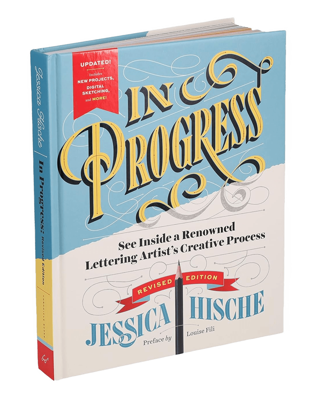 The revised edition of Jessica’s book In Progress