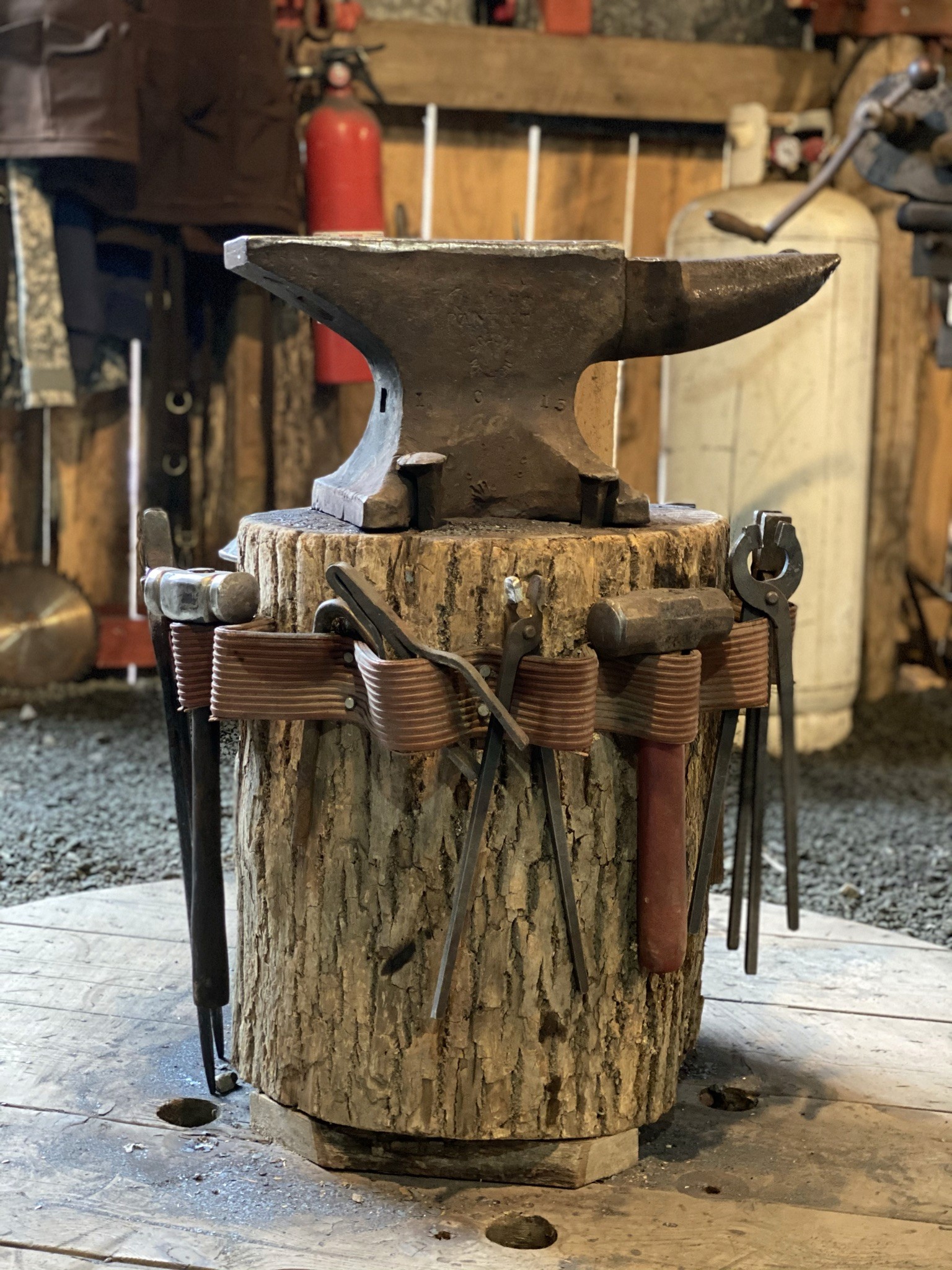 Anvil in the forge