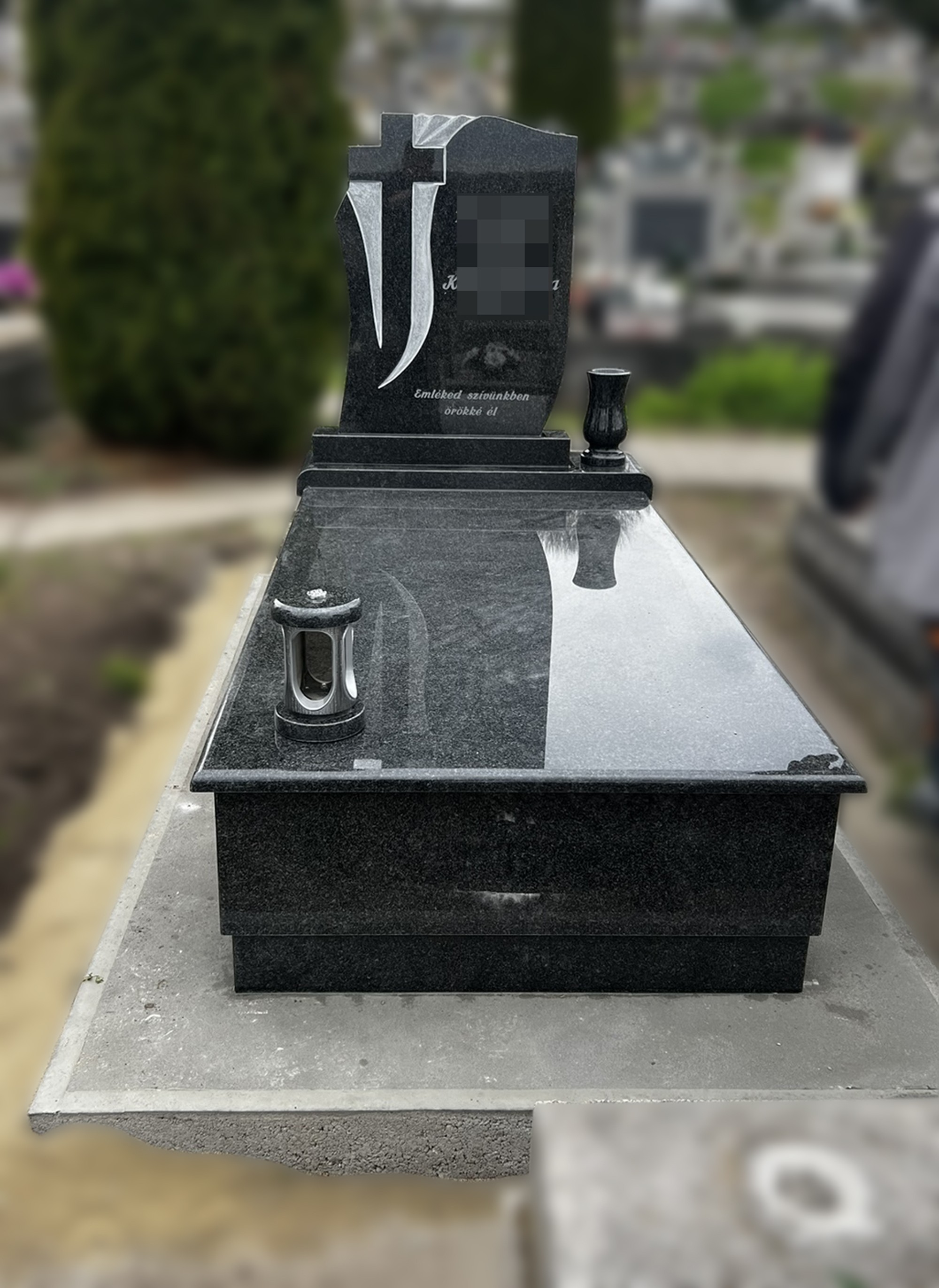 an interior of a fine dining restaurant with focused shot on the table with the plates and glass has been served