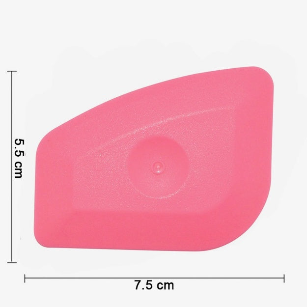 pink lil’ chizler finishing squeegee for tinting