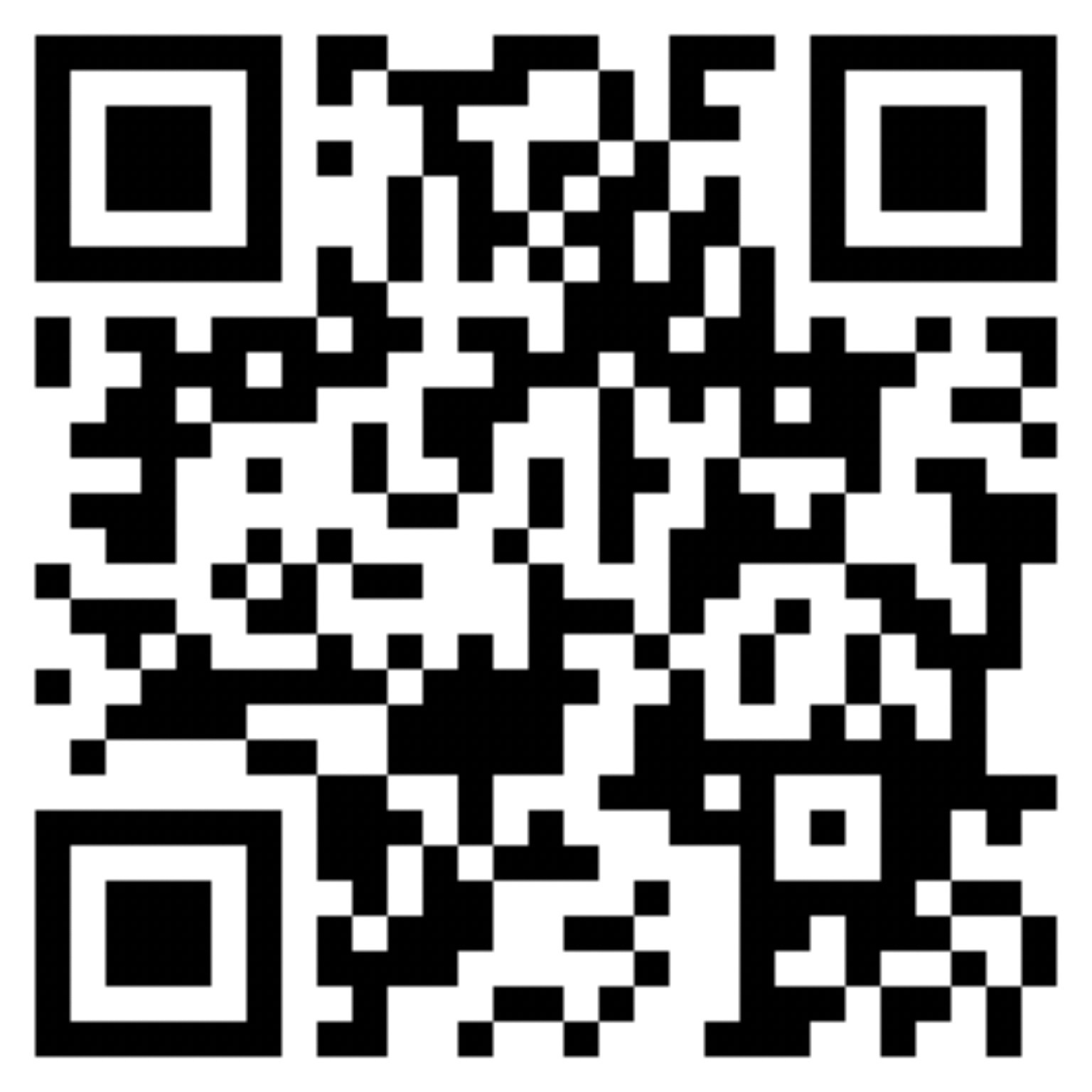 Mobile template QR