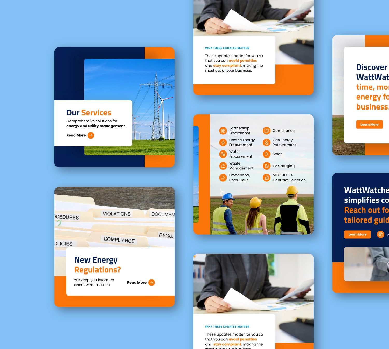 Social Media Content Wattwatcher