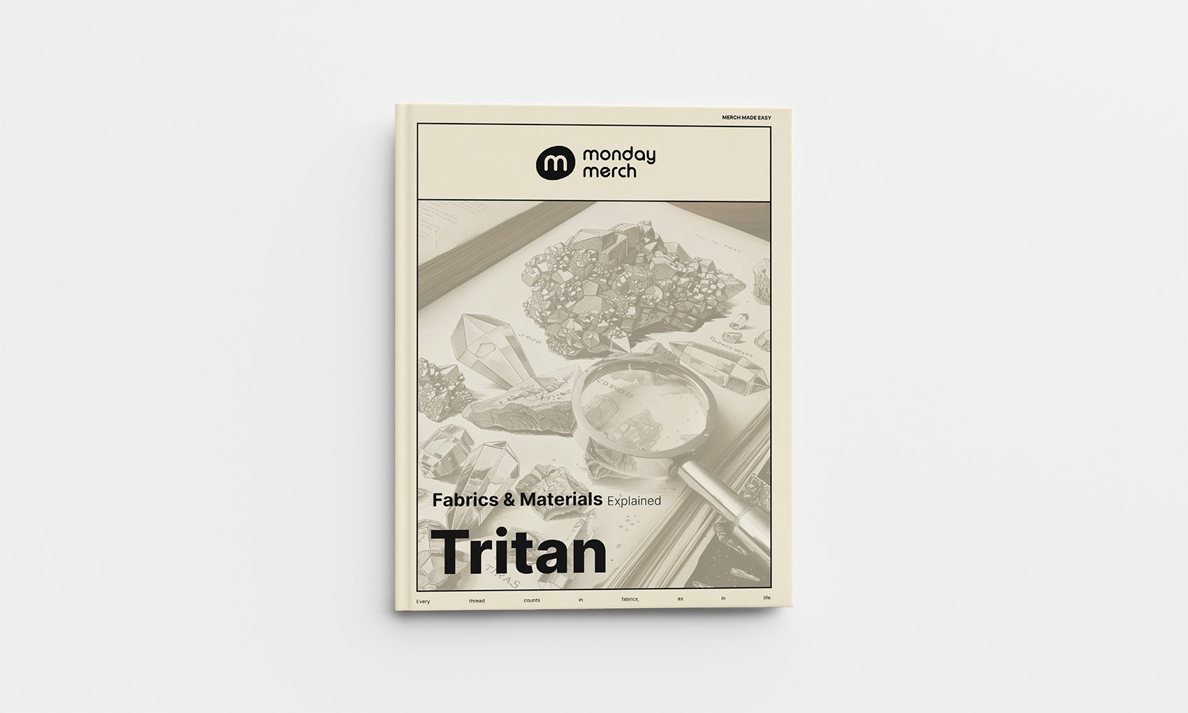 Monday Merch Fabrics and Materials Book Tritan