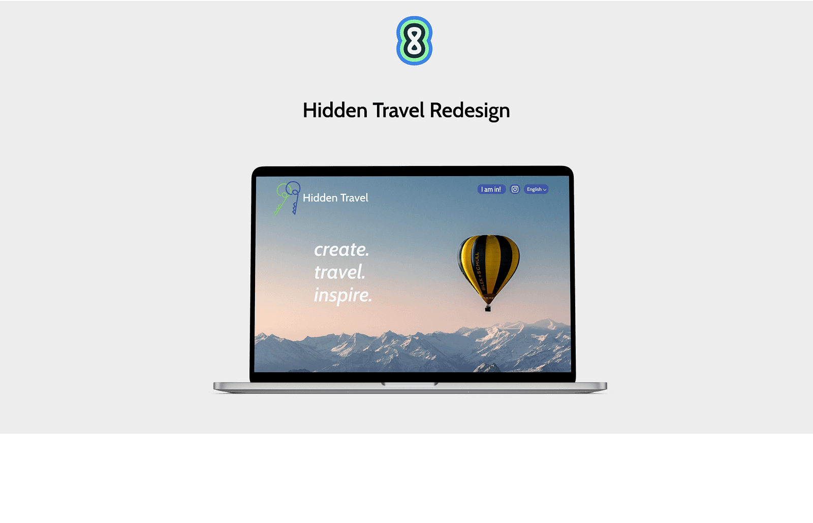 Hidden Travel is a mobile app designed to help users discover unique travel destinations and experiences while connecting with people around the world.
