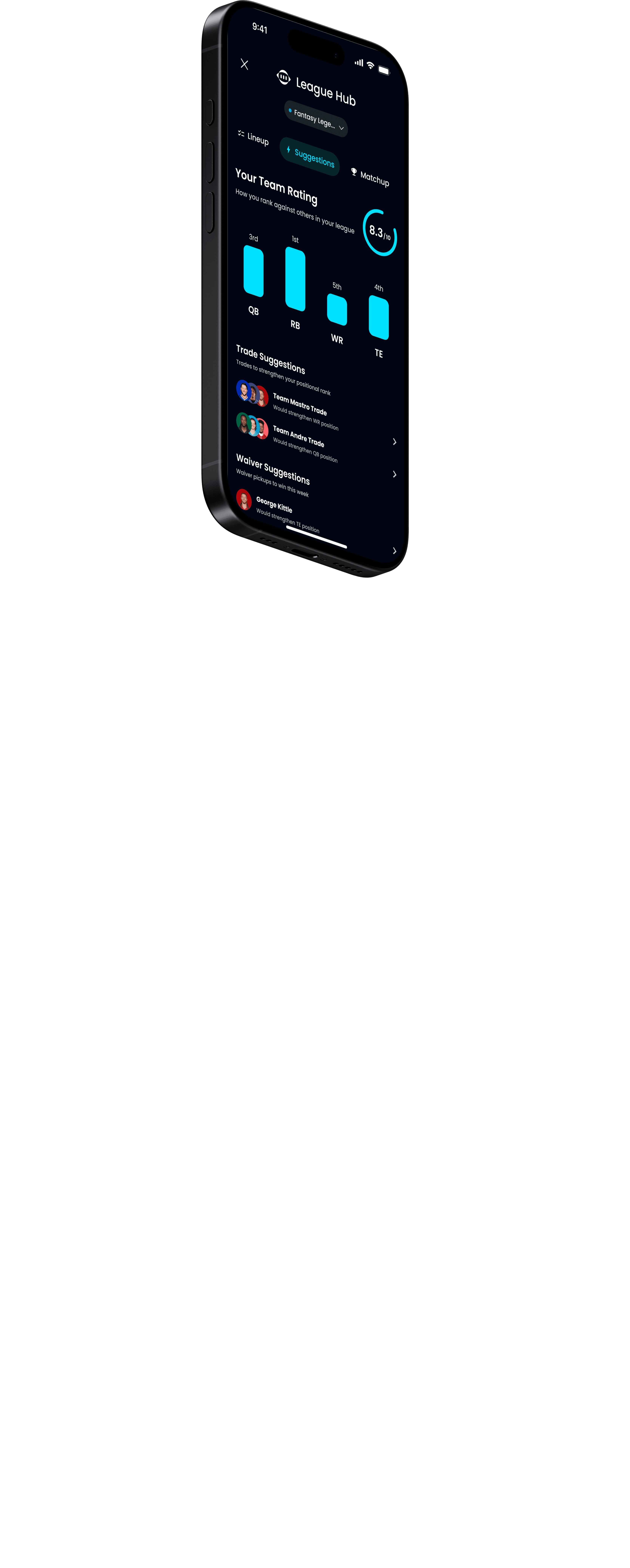 App screen