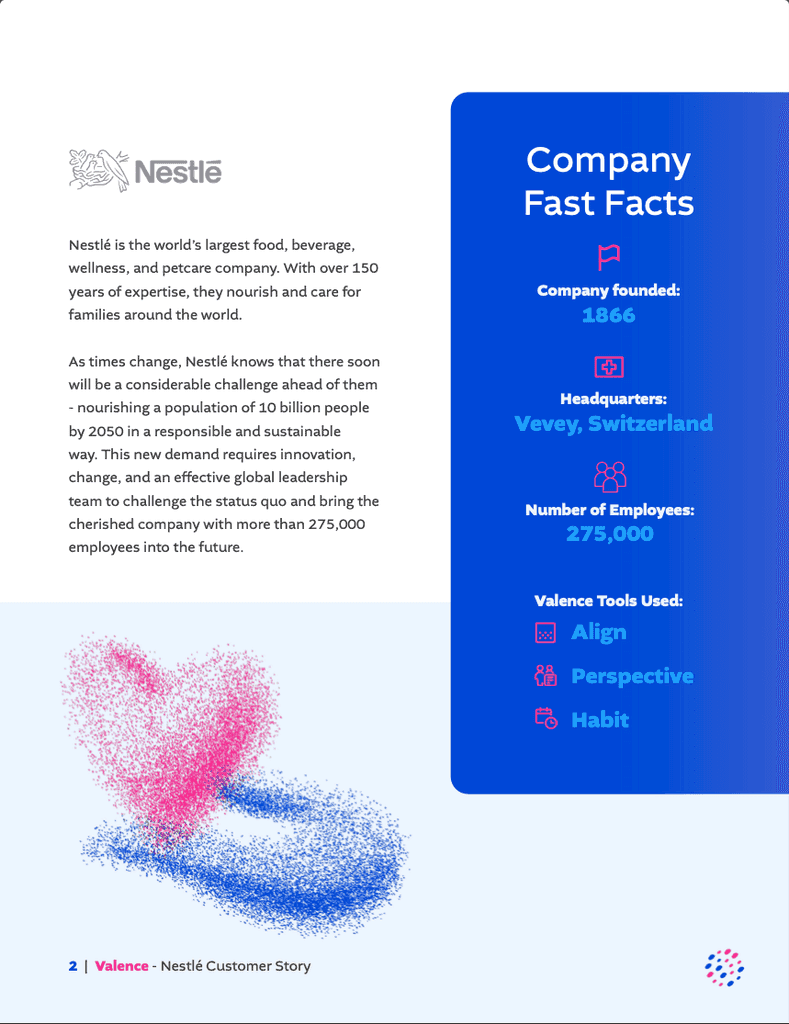 Freelance case study design for HR SaaS firm - introduction page