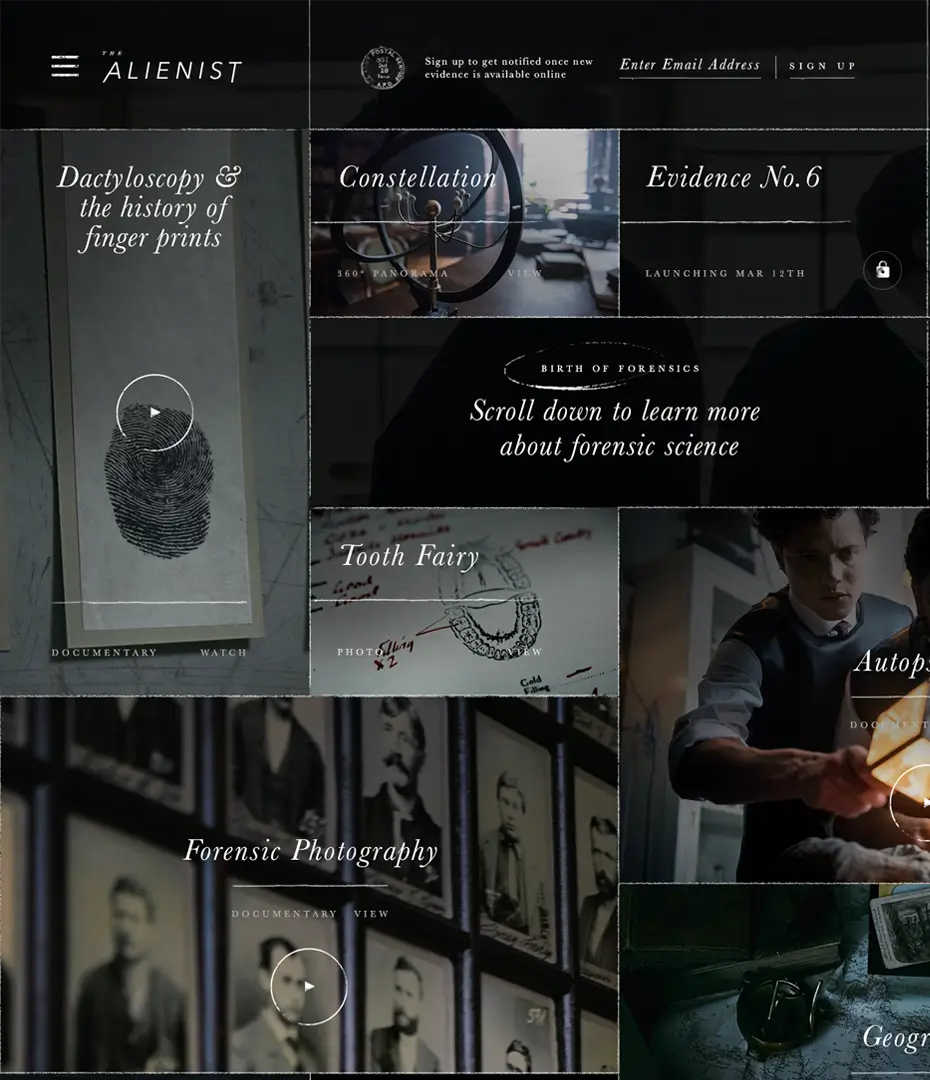 art direction of typefaces