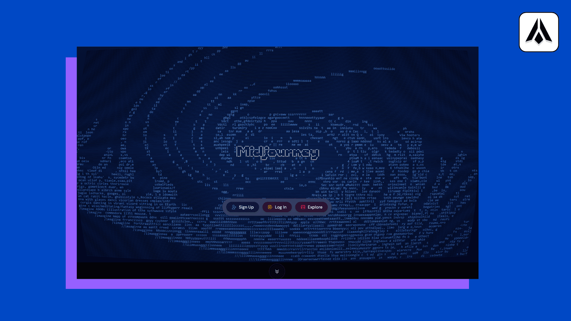 Midjourney - Digit Formations