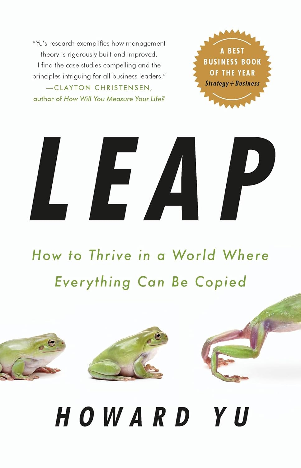 leap, Howard Yu