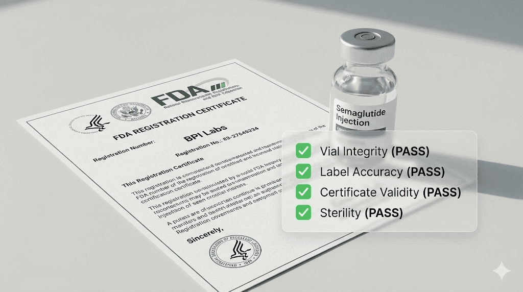 FDA registration vs FDA approval explained for compounding pharmacies