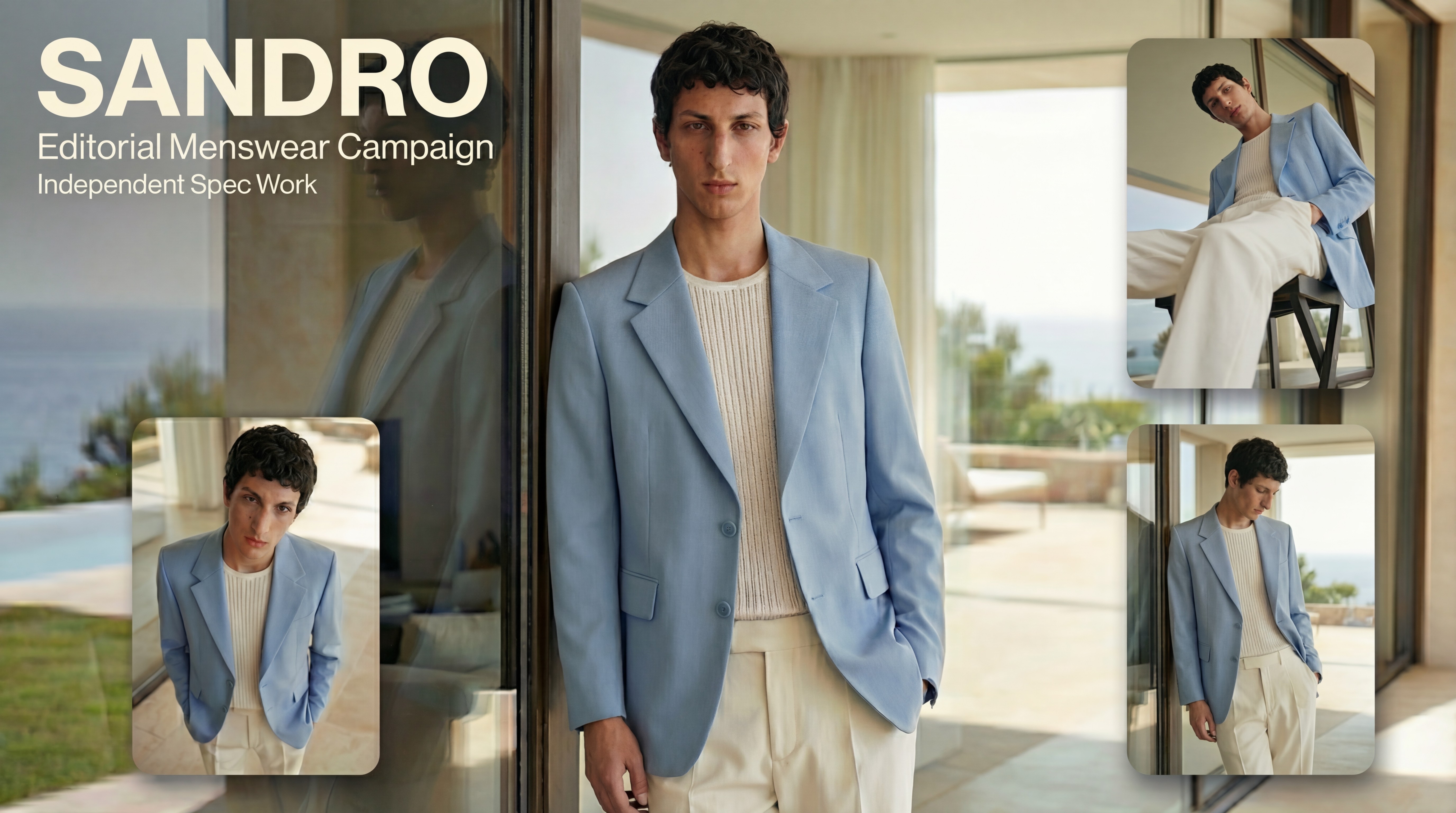 LensRef Hero section