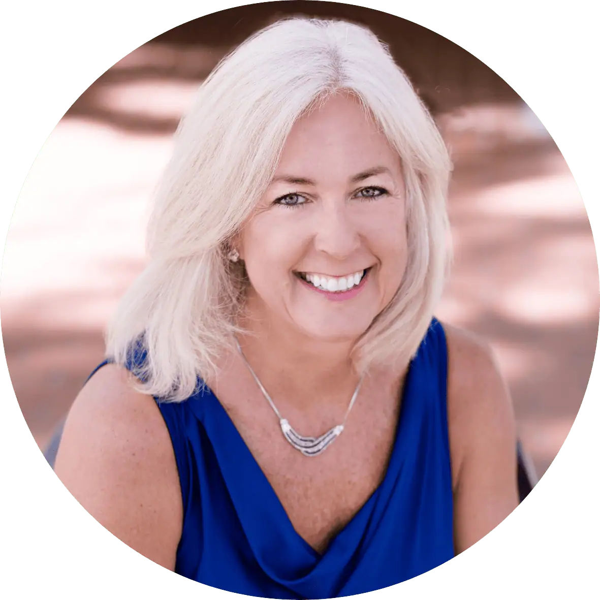 Portrait of Lisa Gill, local vacation rental host and Superhost