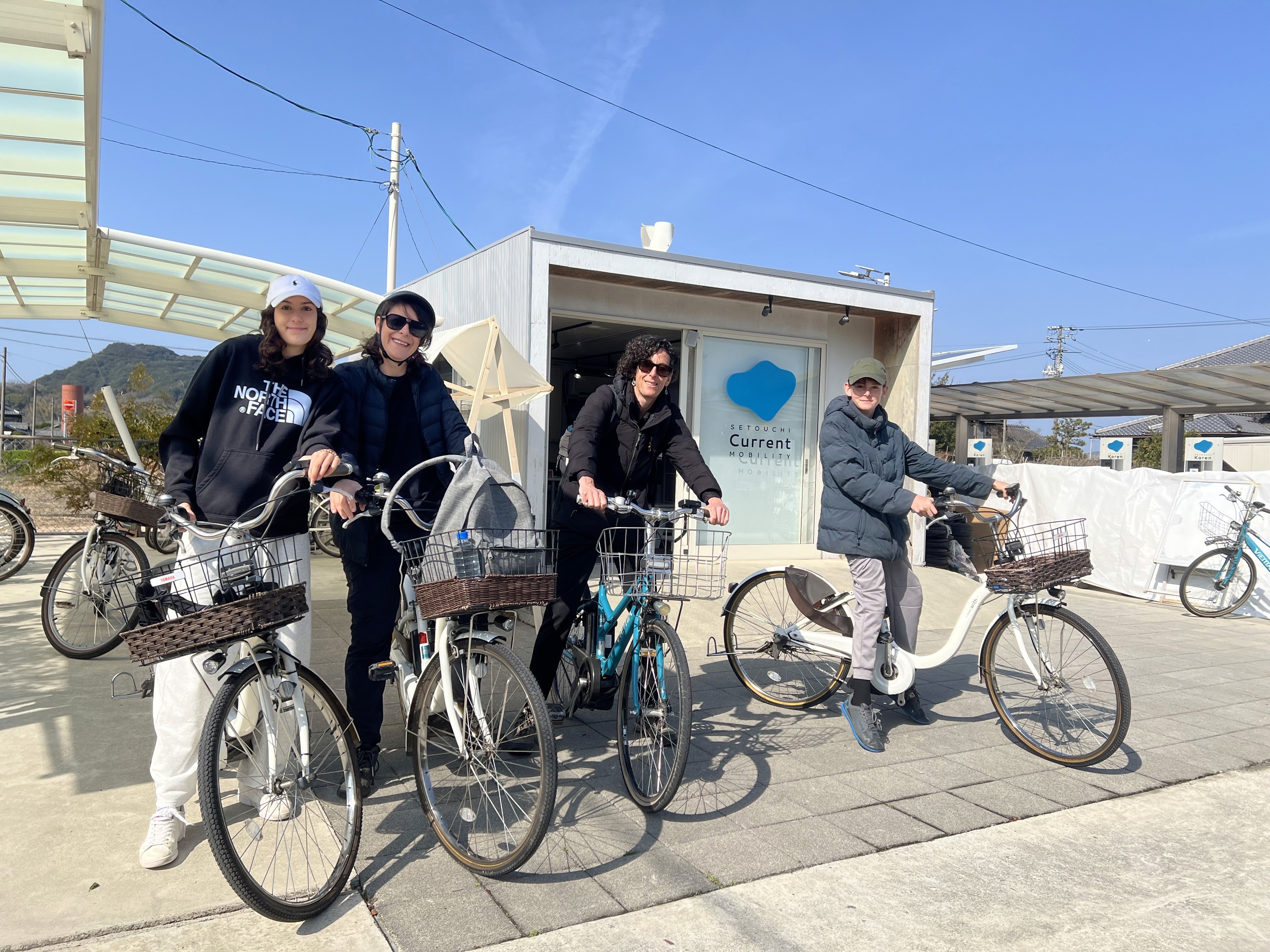 レンタサイクルご利用のお客様