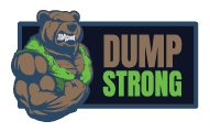 Logo Dumpster Strong