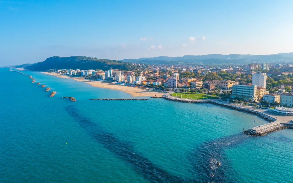 Strada Panoramica, Pesaro, Italia - aktive turer med Expa Travel