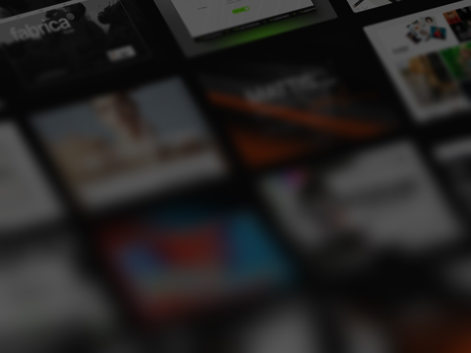 Collage of premium Framer website templates including portfolio, agency, photography, AI business, and digital design studio layouts with bold typography and modern UI design