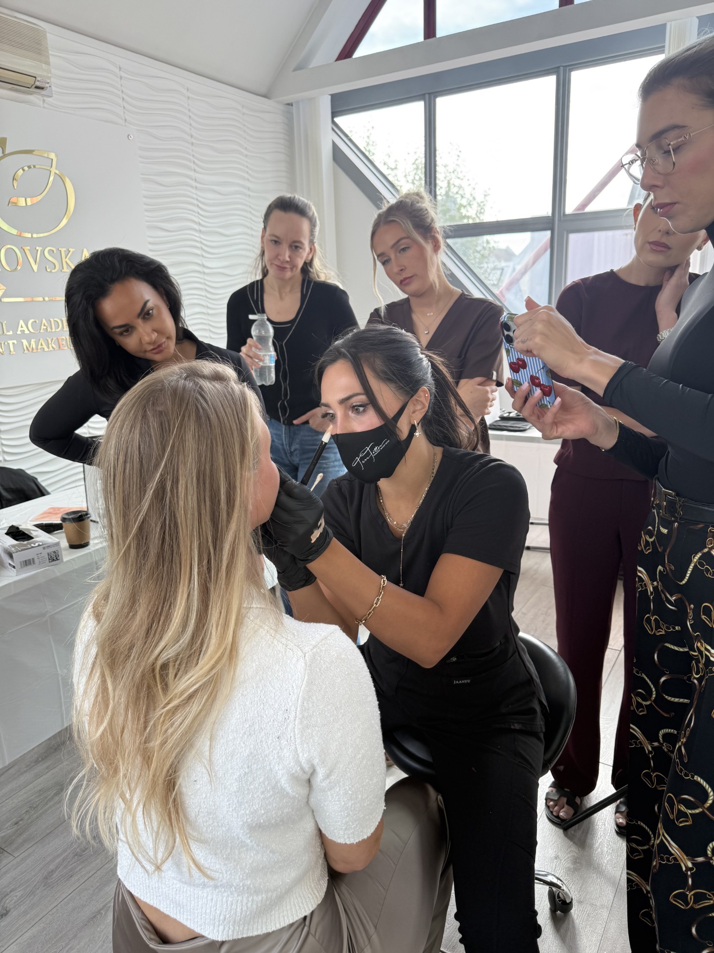 Mountain hut on a sunset in Rila mountain