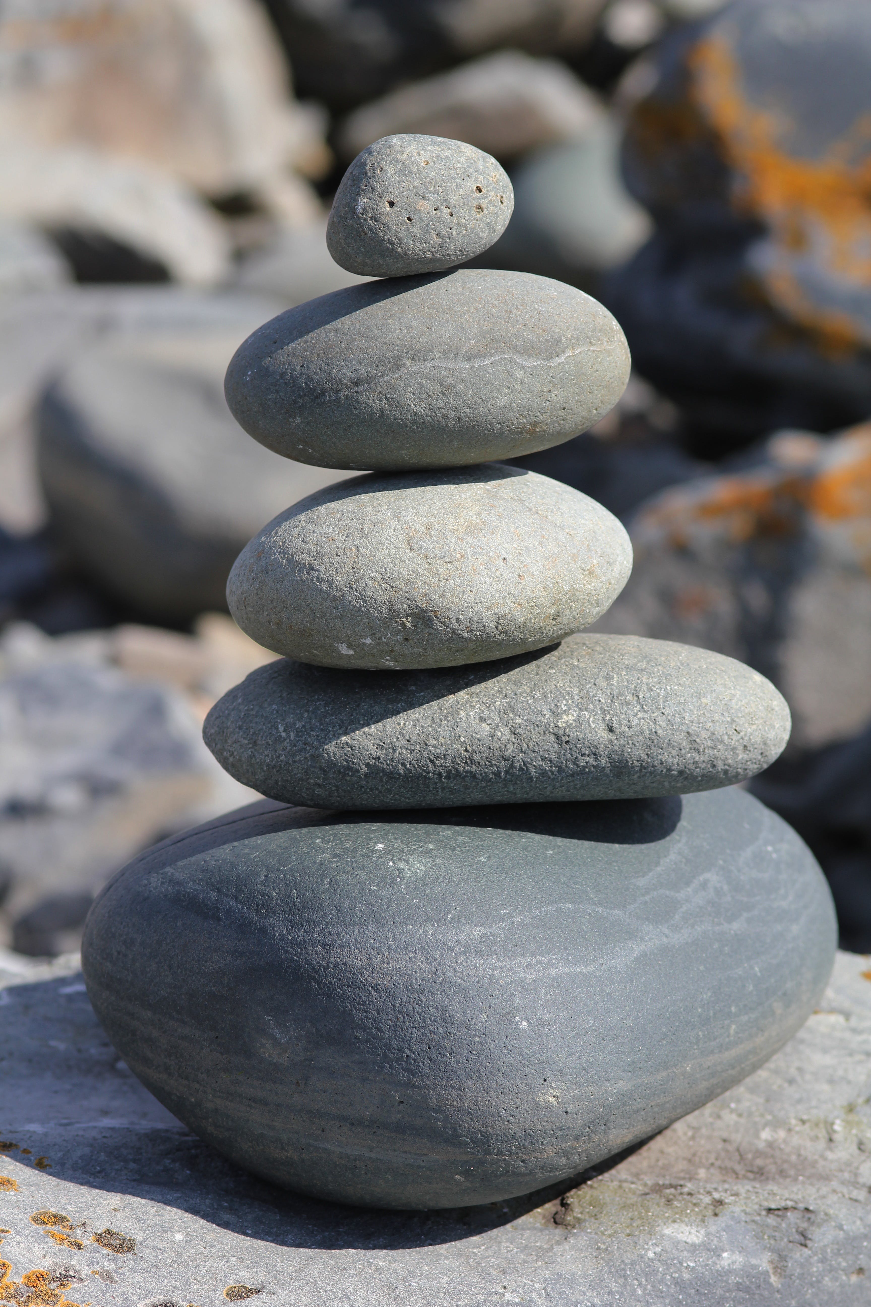 Rock Stack from Pexels