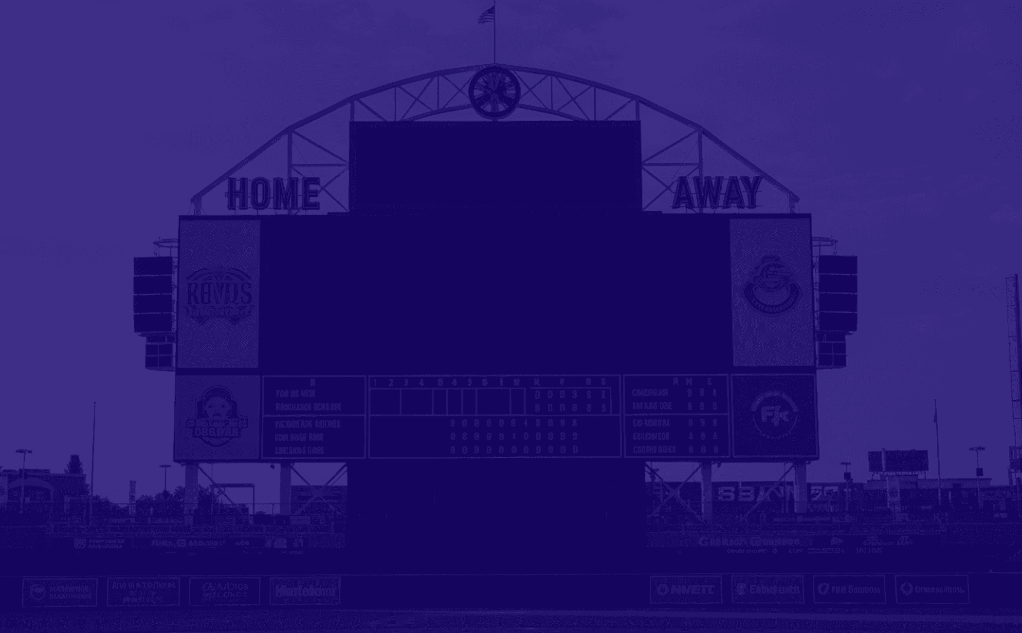 Stadium scoreboard - LeverageDLIS.com