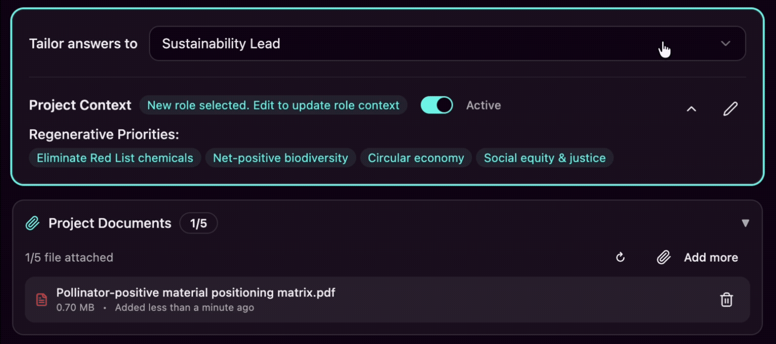 archaster ai chatbot screenshot